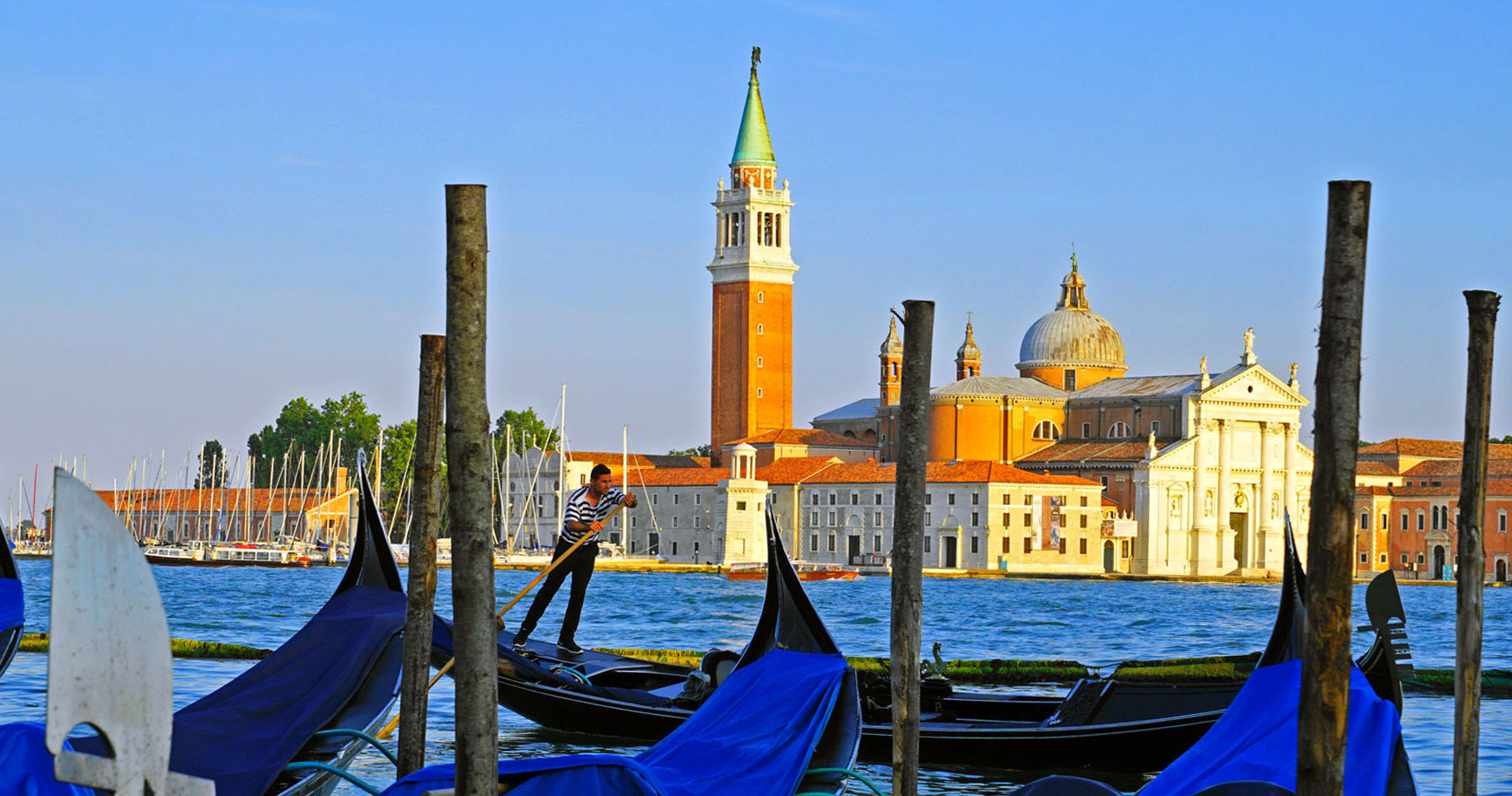 Blick zur Chiesa San Giorgio Maggiore