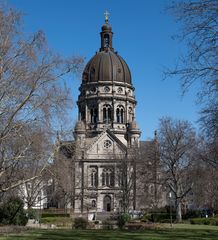Blick zur Christuskirche | Mainz