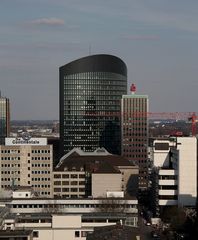 Blick zur Dortmunder Innenstadt [Hochkant]