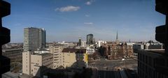 Blick zur Dortmunder Innenstadt [Panorama]