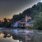 Blick zur ehemaligen Mühle Rottenburg a.N