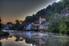 Blick zur ehemaligen Mühle Rottenburg a.N