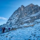 Blick zur Eiger-Nordwand