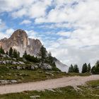 Blick zur Eisengabelspitze