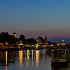 Blick zur Eisernen Brücke - RELOAD