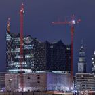 ## Blick zur Elbphilharmonie ##