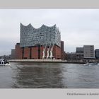 Blick zur Elbphilharmonie