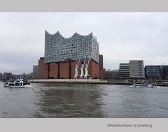 Blick zur Elbphilharmonie