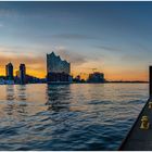 Blick zur Elbphilharmonie  