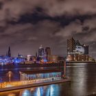 Blick zur Elbphilharmonie