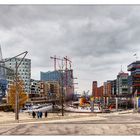 Blick zur Elbphilharmonie