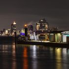 Blick zur Elbphilharmonie