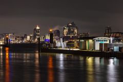 Blick zur Elbphilharmonie