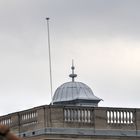 Blick zur Fachhochschule Beuth mit Teleobjektiv