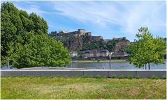 Blick zur Festung