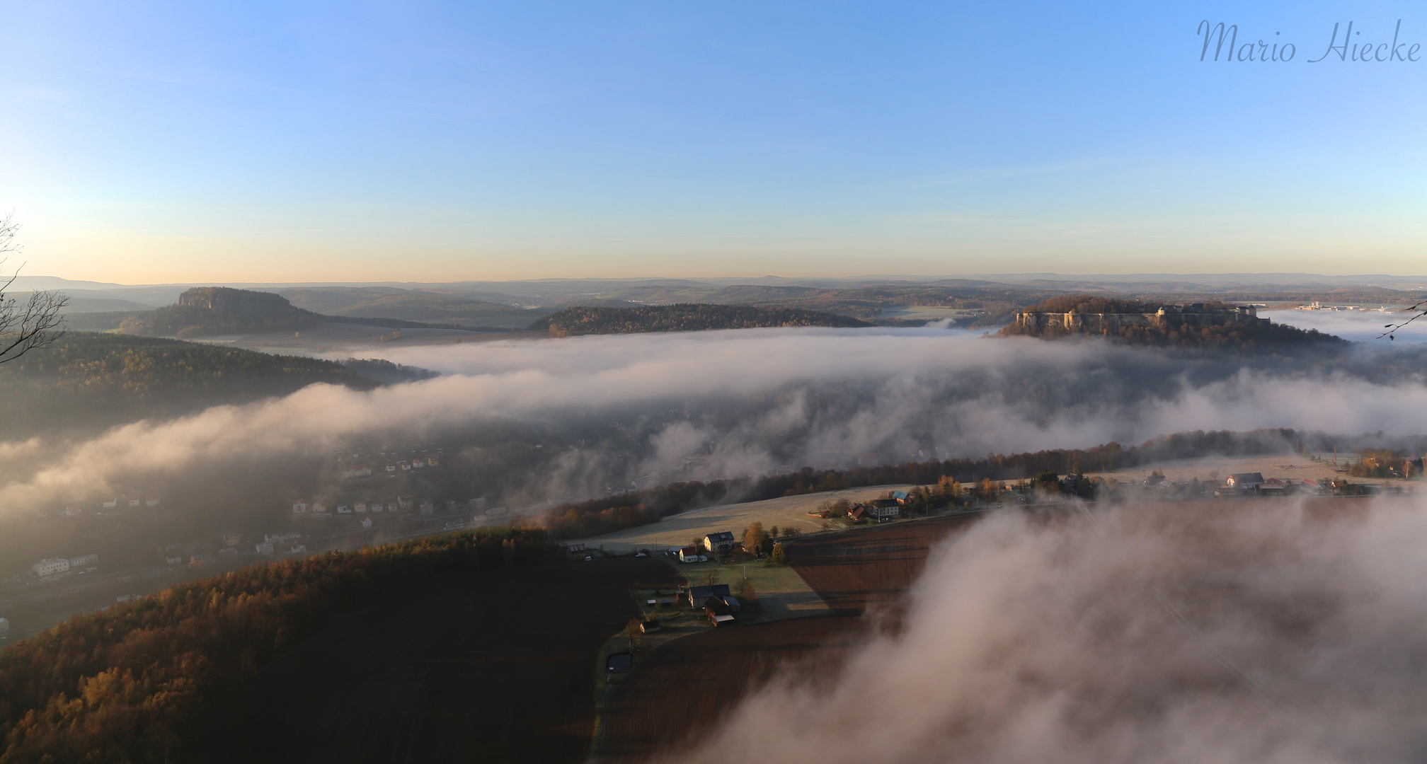 +Blick zur Festung+