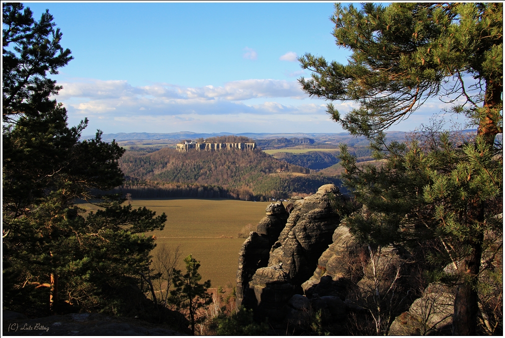 Blick zur Festung