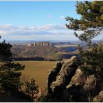 Blick zur Festung