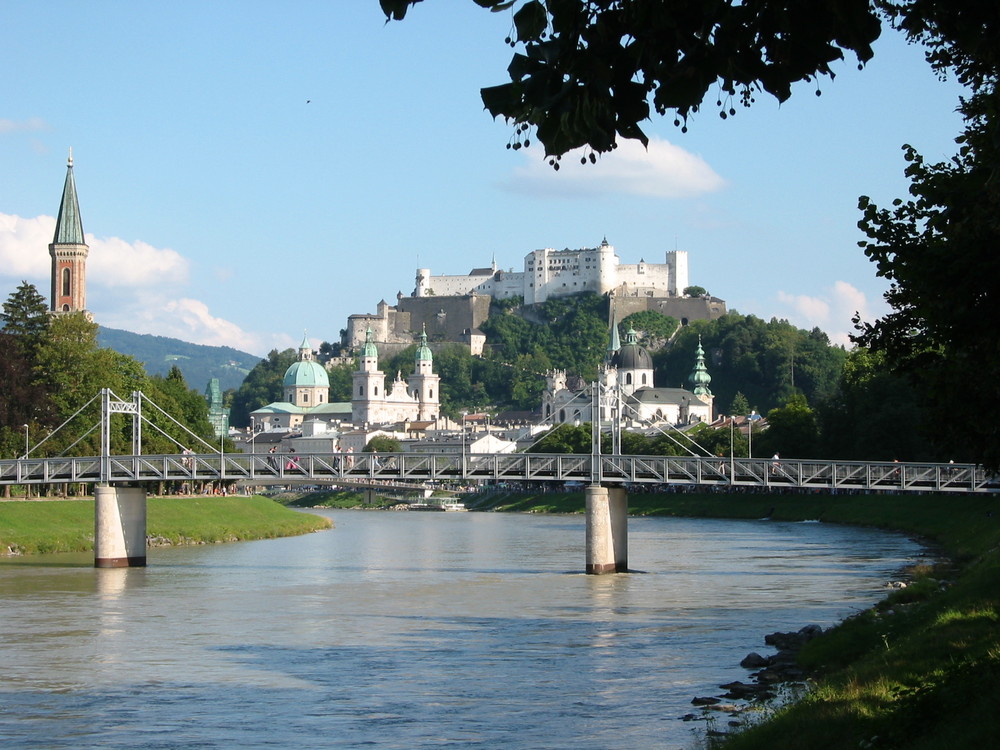 Blick zur Festung