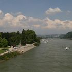 Blick zur Festung Ehrenbreitstein