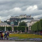 blick zur festung hohensalzburg ...