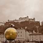 Blick zur Festung Hohensalzburg