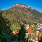 Blick zur Festung Königstein