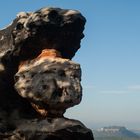 Blick zur Festung Königstein