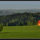 Blick zur Festung Königstein....