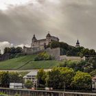 Blick zur Festung Marienberg in Würzburg 