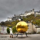 Blick zur Festung - oder - Einer hat immer den besten Ausblick...