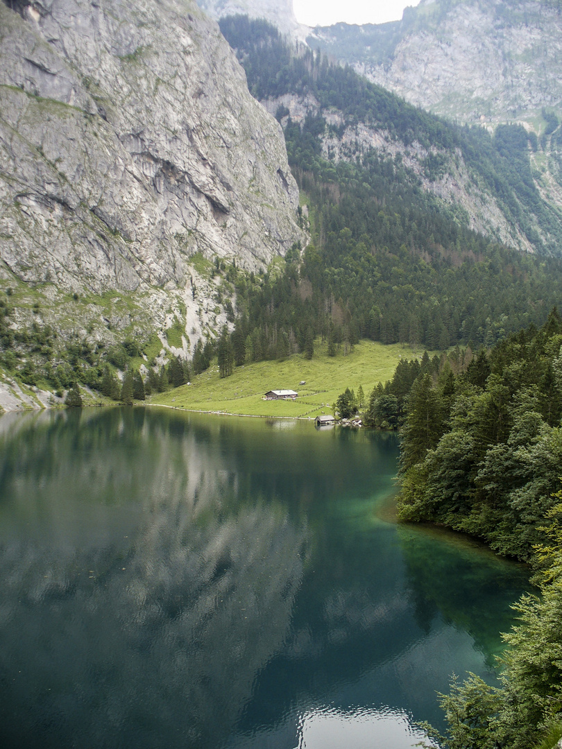 Blick zur Fischunkelalm