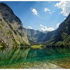 Blick zur Fischunkelalm am Obersee