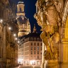 Blick zur Frauenkirche