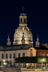 Blick zur Frauenkirche