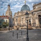 Blick zur Frauenkirche