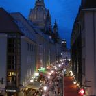 Blick zur Frauenkirche