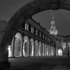 Blick zur Frauenkirche...