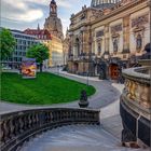 Blick zur Frauenkirche