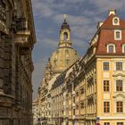 Blick zur Frauenkirche