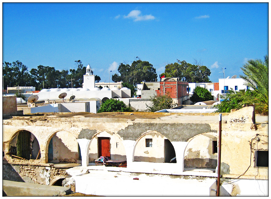 Blick zur Fremdenmoschee...