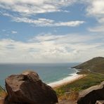 Blick zur Frigate Bay