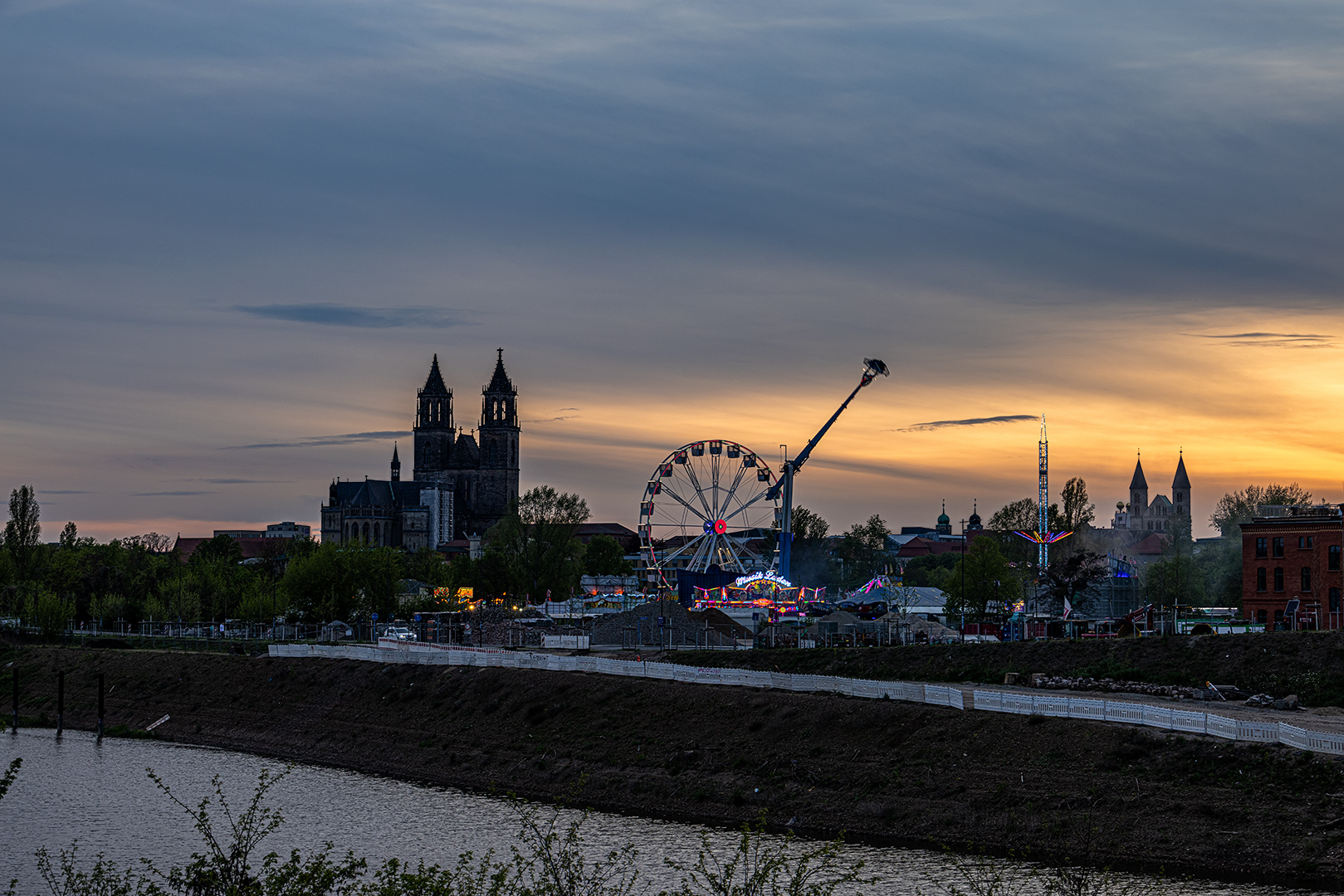 Blick zur Frühjahrsmesse...