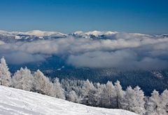 Blick zur Gerlitzen