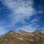 Blick zur Gipfelstation Nebelhorn 2.224 m