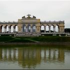 Blick zur Gloriette