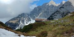 Blick zur Gruttenhütte