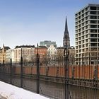 Blick zur Hauptkirche St. Katharinen