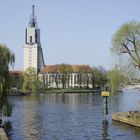 Blick zur Heilig Geist Kirche I