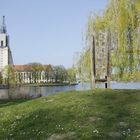 Blick zur Heilig Geist Kirche II